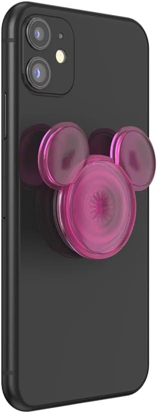 imagePopSockets Phone Grip with Expanding Kickstand Adhesive Grip Disney Classics 80s MickeyAir Pink