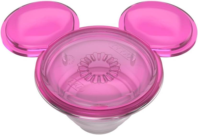imagePopSockets Phone Grip with Expanding Kickstand Adhesive Grip Disney Classics 80s MickeyAir Pink