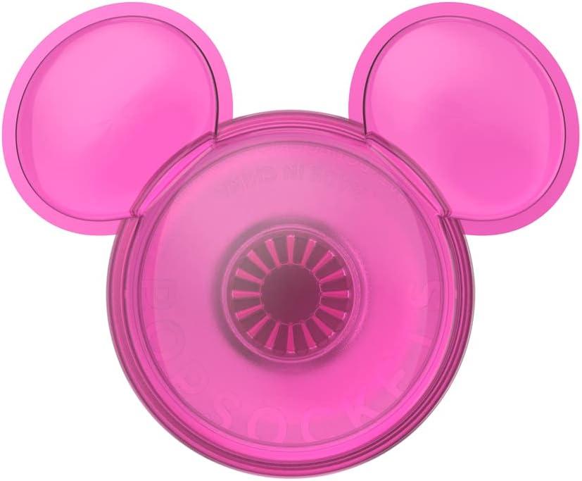 imagePopSockets Phone Grip with Expanding Kickstand Adhesive Grip Disney Classics 80s MickeyAir Pink