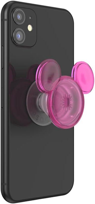 imagePopSockets Phone Grip with Expanding Kickstand Adhesive Grip Disney Classics 80s MickeyAir Pink