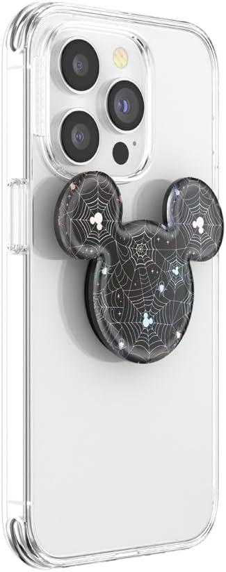imagePopSockets Phone Grip with Expanding Kickstand Adhesive Grip Disney Classics 80s MickeyCobweb