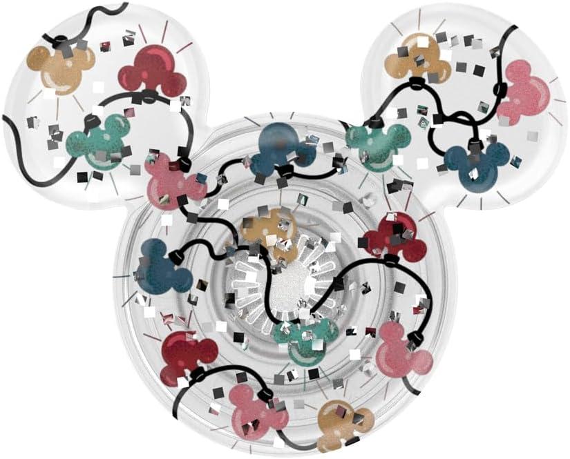 imagePopSockets Phone Grip with Expanding Kickstand Adhesive Grip Disney Classics 80s MickeyHoliday Lights