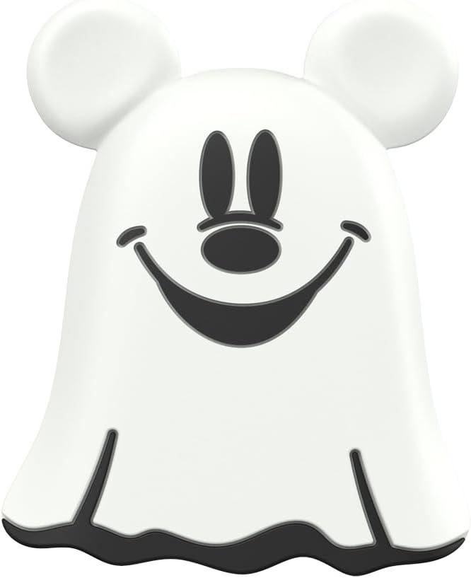 imagePopSockets Phone Grip with Expanding Kickstand Adhesive Grip Disney Classics 80s MickeyMickey Ghost