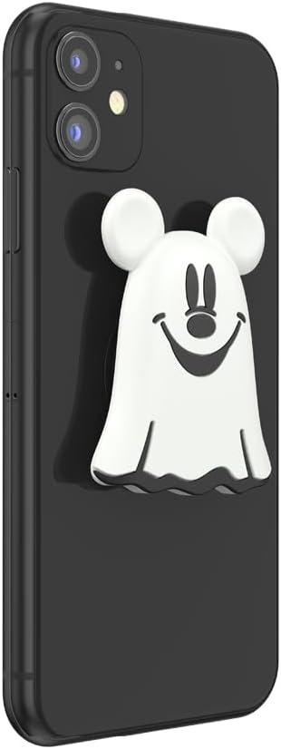 imagePopSockets Phone Grip with Expanding Kickstand Adhesive Grip Disney Classics 80s MickeyMickey Ghost