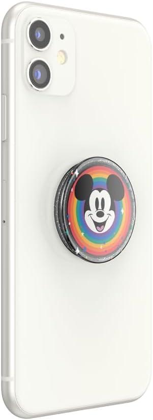 imagePopSockets Phone Grip with Expanding Kickstand Adhesive Grip Disney Classics 80s MickeyMickey Pride