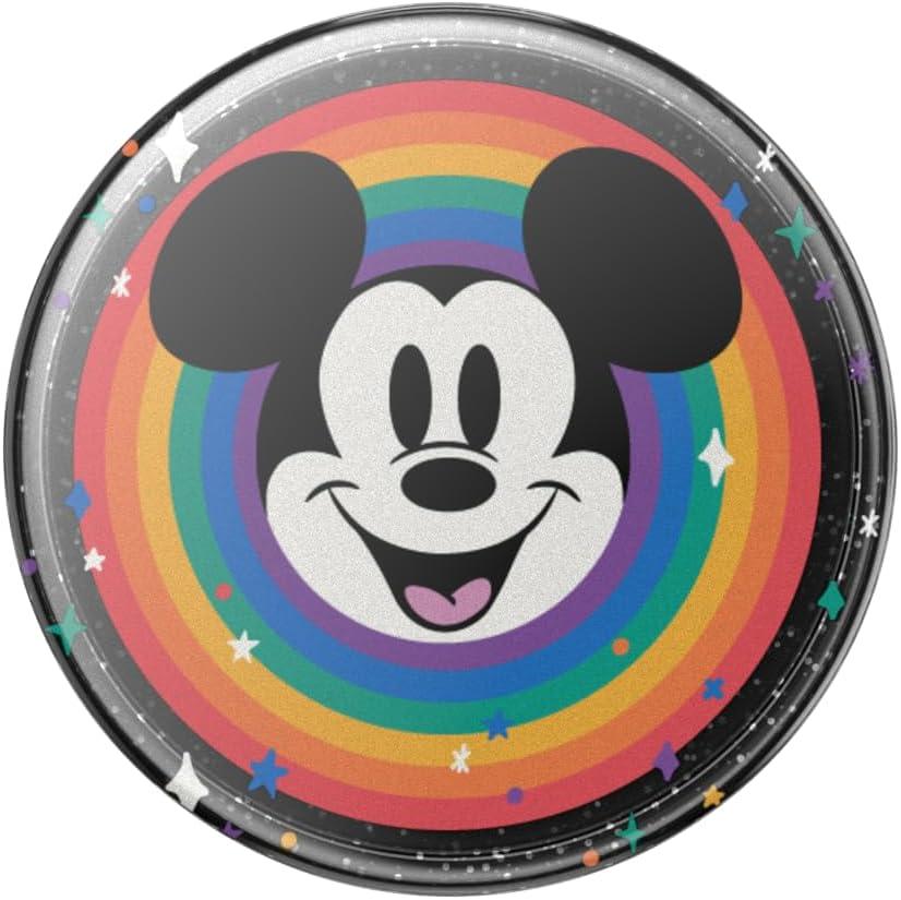 imagePopSockets Phone Grip with Expanding Kickstand Adhesive Grip Disney Classics 80s MickeyMickey Pride