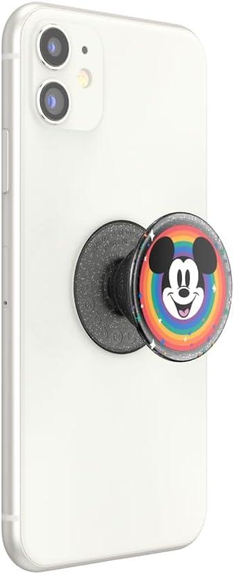 imagePopSockets Phone Grip with Expanding Kickstand Adhesive Grip Disney Classics 80s MickeyMickey Pride
