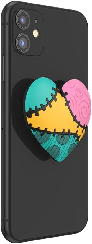 imagePopSockets Phone Grip with Expanding Kickstand Adhesive Grip Disney Classics 80s MickeySallys Heart