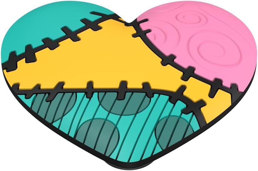 imagePopSockets Phone Grip with Expanding Kickstand Adhesive Grip Disney Classics 80s MickeySallys Heart
