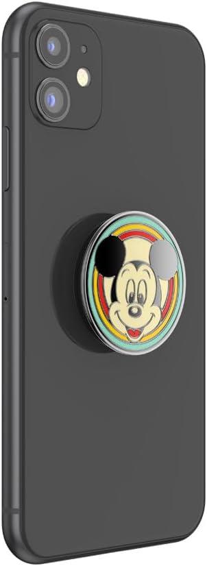 imagePopSockets Phone Grip with Expanding Kickstand Adhesive Grip Disney Classics 80s MickeyVintage Mickey