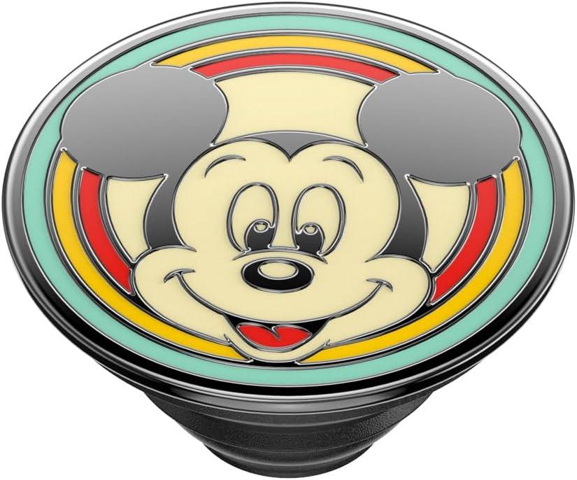 imagePopSockets Phone Grip with Expanding Kickstand Adhesive Grip Disney Classics 80s MickeyVintage Mickey