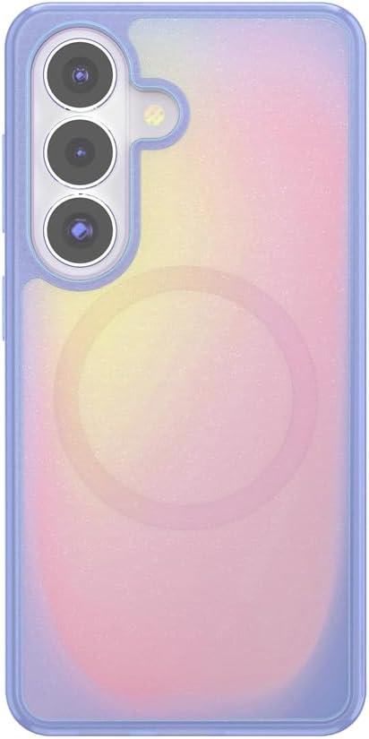 imagePopSockets Samsung Galaxy S26 Phone Case Compatible with MagSafe Purple AuraAura