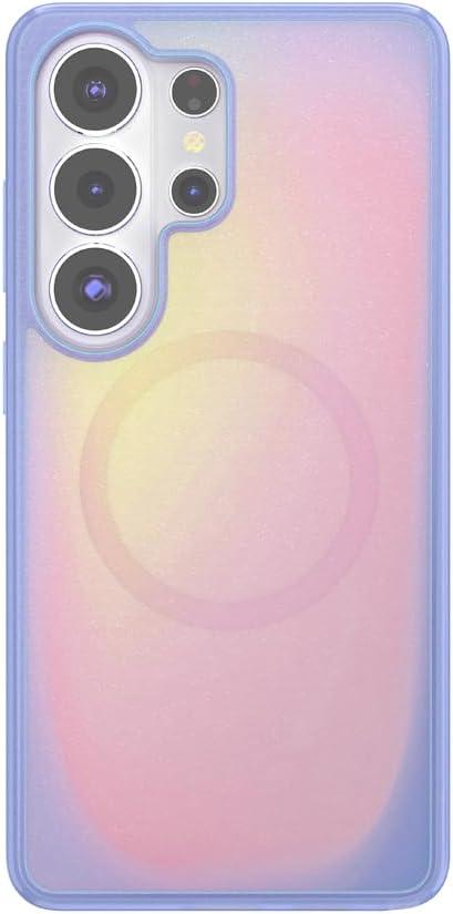 imagePopSockets Samsung Galaxy S26 Phone Case Compatible with MagSafe Purple AuraAura