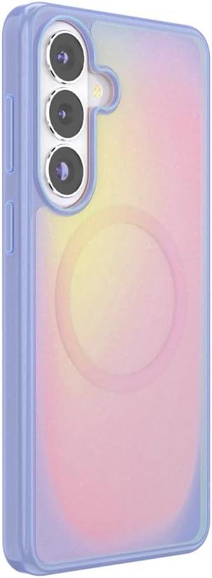 imagePopSockets Samsung Galaxy S26 Phone Case Compatible with MagSafe Purple AuraAura