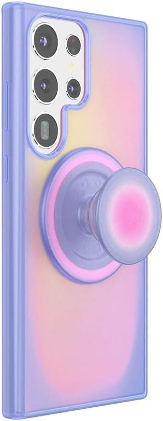 imagePopSockets Samsung Galaxy S26 Phone Case Compatible with MagSafe Purple AuraAura
