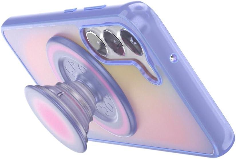 imagePopSockets Samsung Galaxy S26 Phone Case Compatible with MagSafe Purple AuraAura