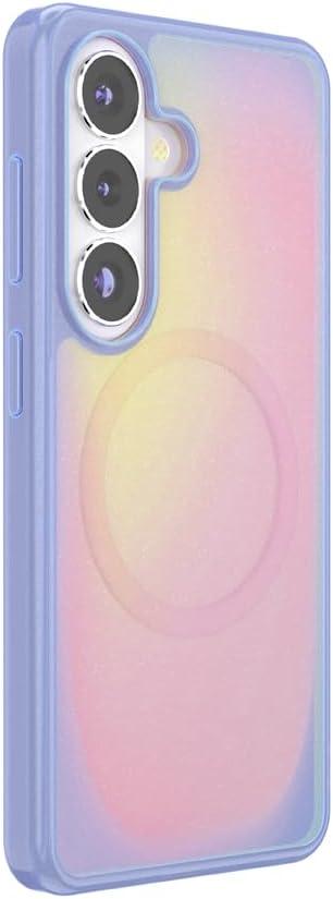 imagePopSockets Samsung Galaxy S26 Phone Case Compatible with MagSafe Purple AuraAura