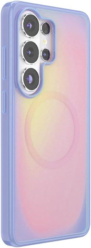 imagePopSockets Samsung Galaxy S26 Phone Case Compatible with MagSafe Purple AuraAura