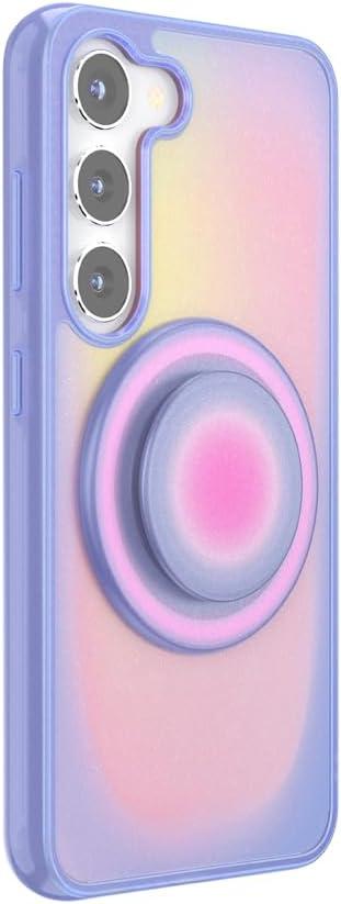 imagePopSockets Samsung Galaxy S26 Phone Case Compatible with MagSafe Purple AuraAura