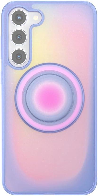 imagePopSockets Samsung Galaxy S26 Phone Case Compatible with MagSafe Purple AuraAura