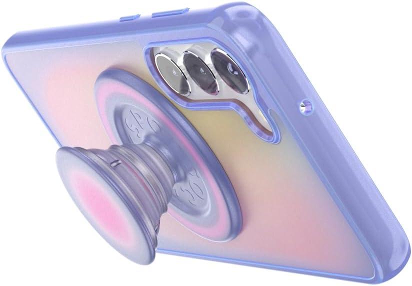 imagePopSockets Samsung Galaxy S26 Phone Case Compatible with MagSafe Purple AuraAura