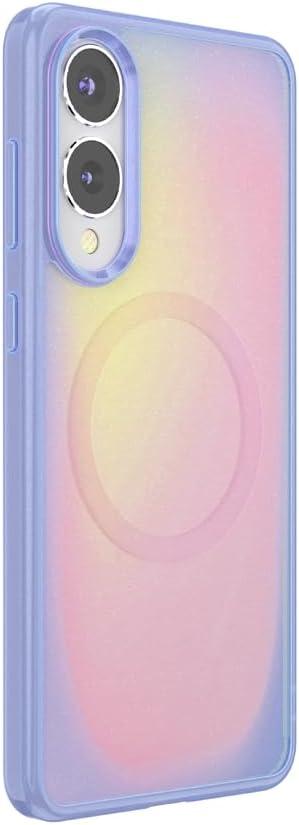 imagePopSockets Samsung Galaxy S26 Phone Case Compatible with MagSafe Purple AuraAura