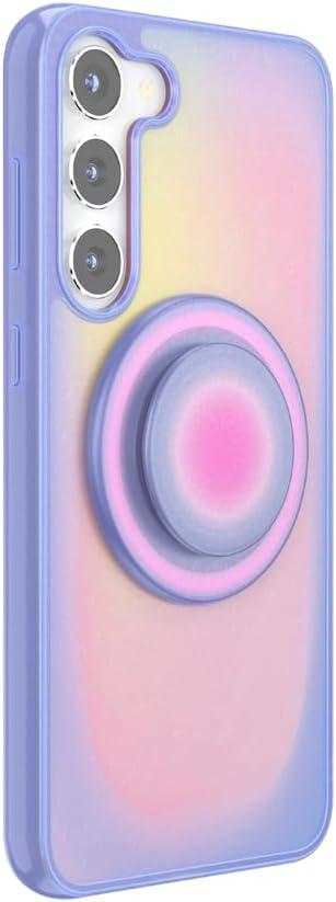 imagePopSockets Samsung Galaxy S26 Phone Case Compatible with MagSafe Purple AuraAura