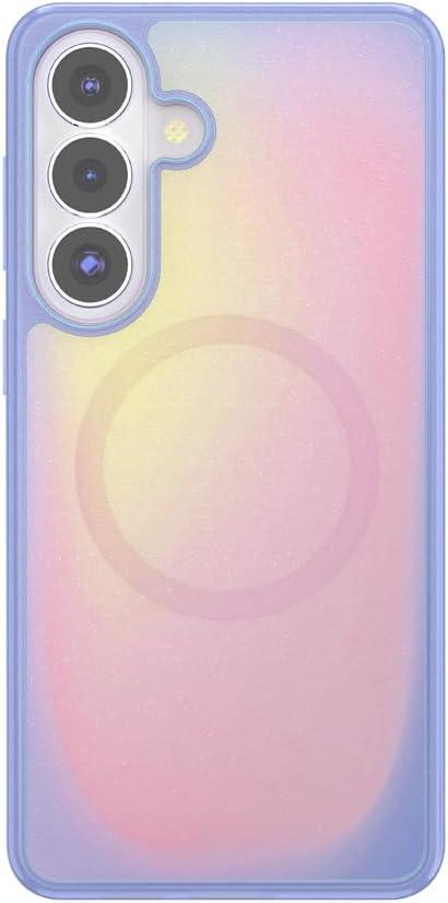 imagePopSockets Samsung Galaxy S26 Phone Case Compatible with MagSafe Purple AuraAura