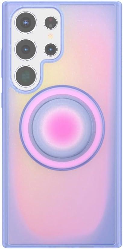 imagePopSockets Samsung Galaxy S26 Phone Case Compatible with MagSafe Purple AuraAura