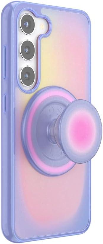imagePopSockets Samsung Galaxy S26 Phone Case Compatible with MagSafe Purple AuraAura