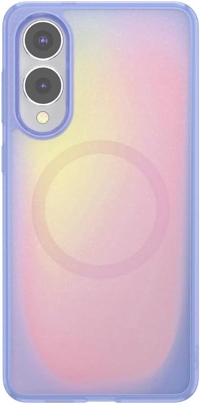 imagePopSockets Samsung Galaxy S26 Phone Case Compatible with MagSafe Purple AuraAura