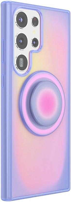 imagePopSockets Samsung Galaxy S26 Phone Case Compatible with MagSafe Purple AuraAura