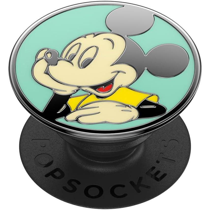 imagePopSockets Phone Grip with Expanding Kickstand Adhesive Grip Disney Classics 80s Mickey80s Mickey