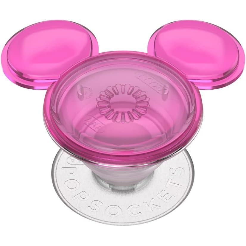 imagePopSockets Phone Grip with Expanding Kickstand Adhesive Grip Disney Classics 80s MickeyAir Pink