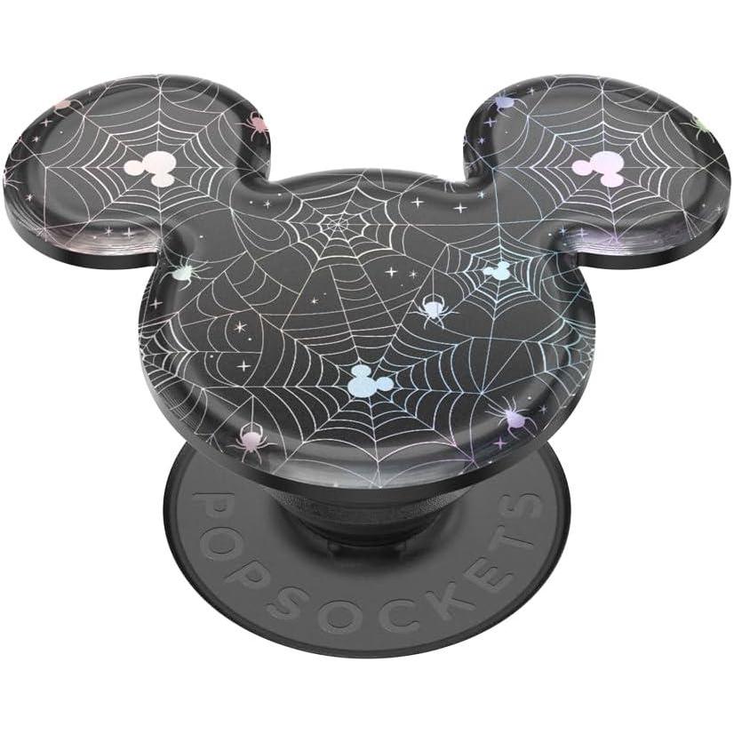 imagePopSockets Phone Grip with Expanding Kickstand Adhesive Grip Disney Classics 80s MickeyCobweb