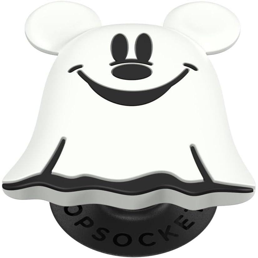 imagePopSockets Phone Grip with Expanding Kickstand Adhesive Grip Disney Classics 80s MickeyMickey Ghost