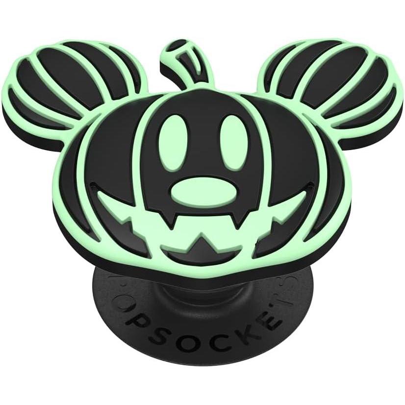 imagePopSockets Phone Grip with Expanding Kickstand Adhesive Grip Disney Classics 80s MickeyPumpkin Mickey