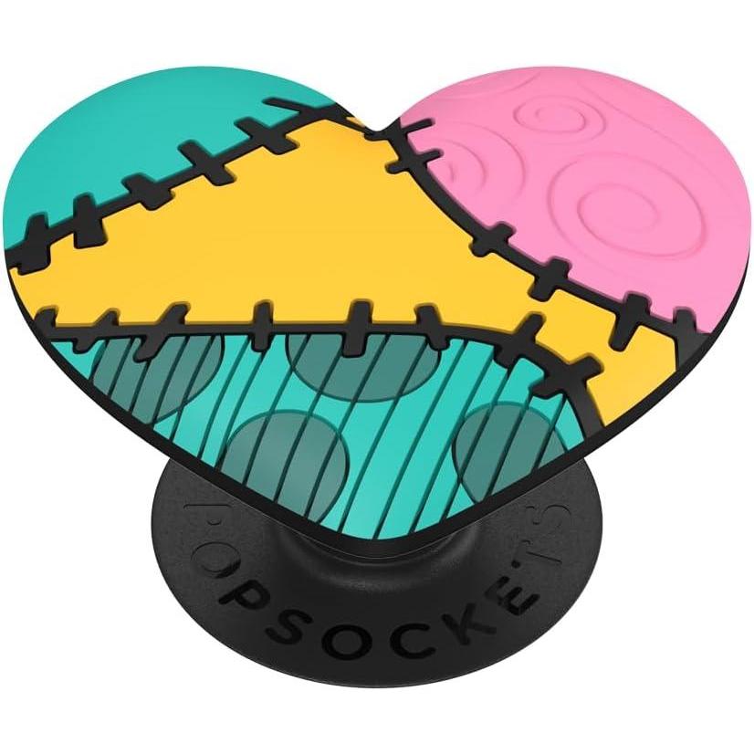 imagePopSockets Phone Grip with Expanding Kickstand Adhesive Grip Disney Classics 80s MickeySallys Heart