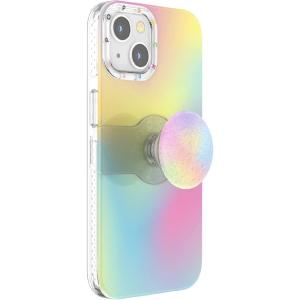 PopSockets iPhone 13 Case with Phone Grip and Slide, Phone Case for iPhone 13 – Abstract(solid)