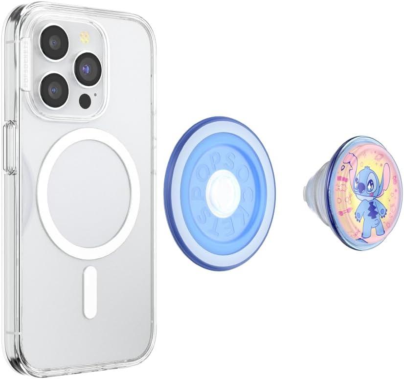 imagePopSockets Adhesive Phone Grip Holder Phone Stand Disney Aloha StitchDisney Classics Jelly Star Stitch