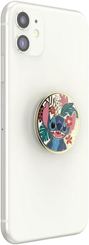 imagePopSockets Adhesive Phone Grip Holder Phone Stand Disney Aloha StitchEnamel Stitch