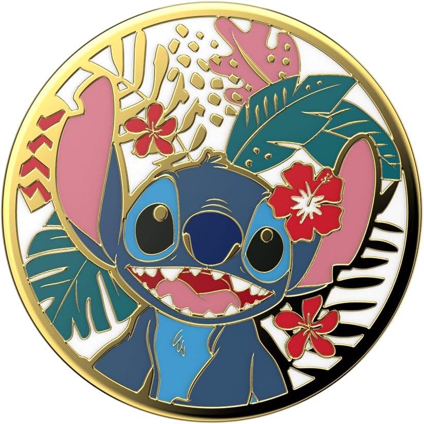 imagePopSockets Adhesive Phone Grip Holder Phone Stand Disney Aloha StitchEnamel Stitch