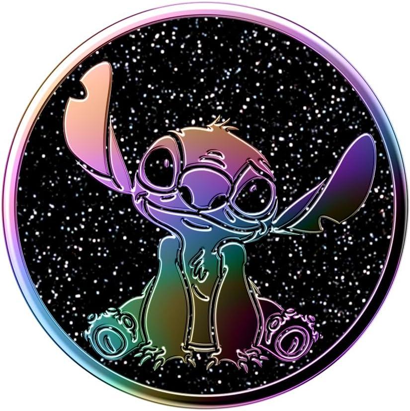 imagePopSockets Adhesive Phone Grip Holder Phone Stand Disney Aloha StitchOil Slick