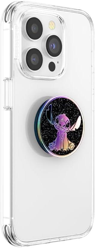 imagePopSockets Adhesive Phone Grip Holder Phone Stand Disney Aloha StitchOil Slick