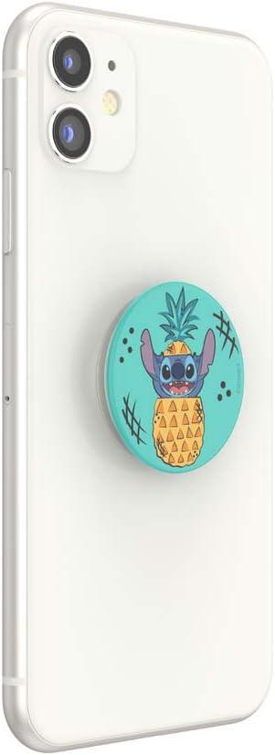 imagePopSockets Adhesive Phone Grip Holder Phone Stand Disney Aloha StitchPineapple