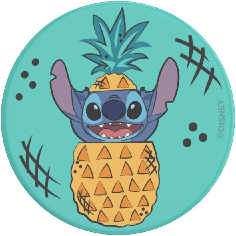 imagePopSockets Adhesive Phone Grip Holder Phone Stand Disney Aloha StitchPineapple