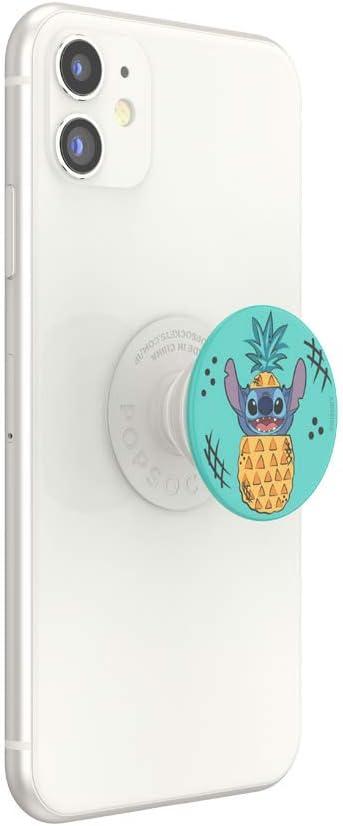 imagePopSockets Adhesive Phone Grip Holder Phone Stand Disney Aloha StitchPineapple