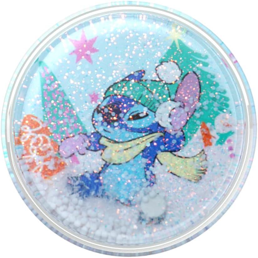 imagePopSockets Adhesive Phone Grip Holder Phone Stand Disney Aloha StitchSnowglobe sitch