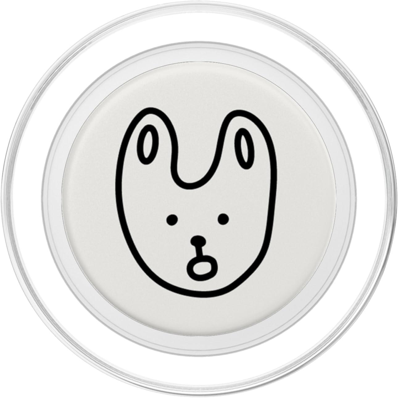 imagePopSockets Dog Phone Grip Cartoon Doggy PopSockets PopGrip for MagSafeMagnetic PopGrip
