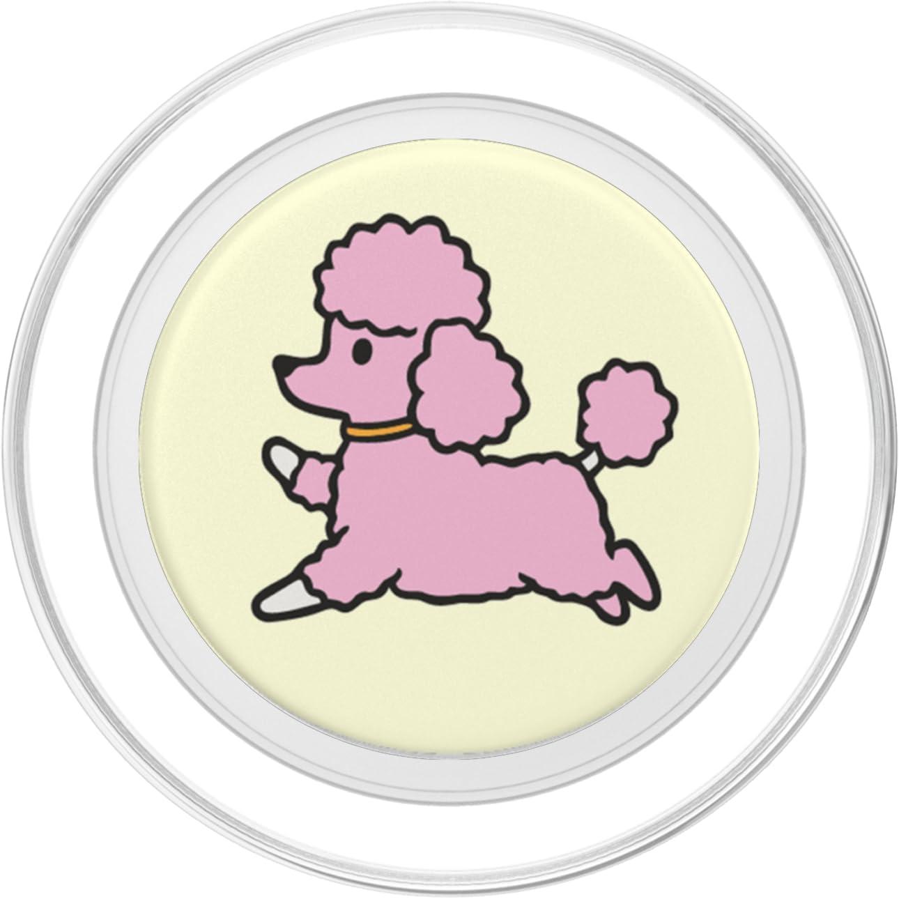 imagePopSockets Dog Phone Grip Prancing Poodle PopSockets PopGrip for MagSafeMagnetic PopGrip